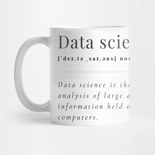 Data Science Definition by SamSamDataScience